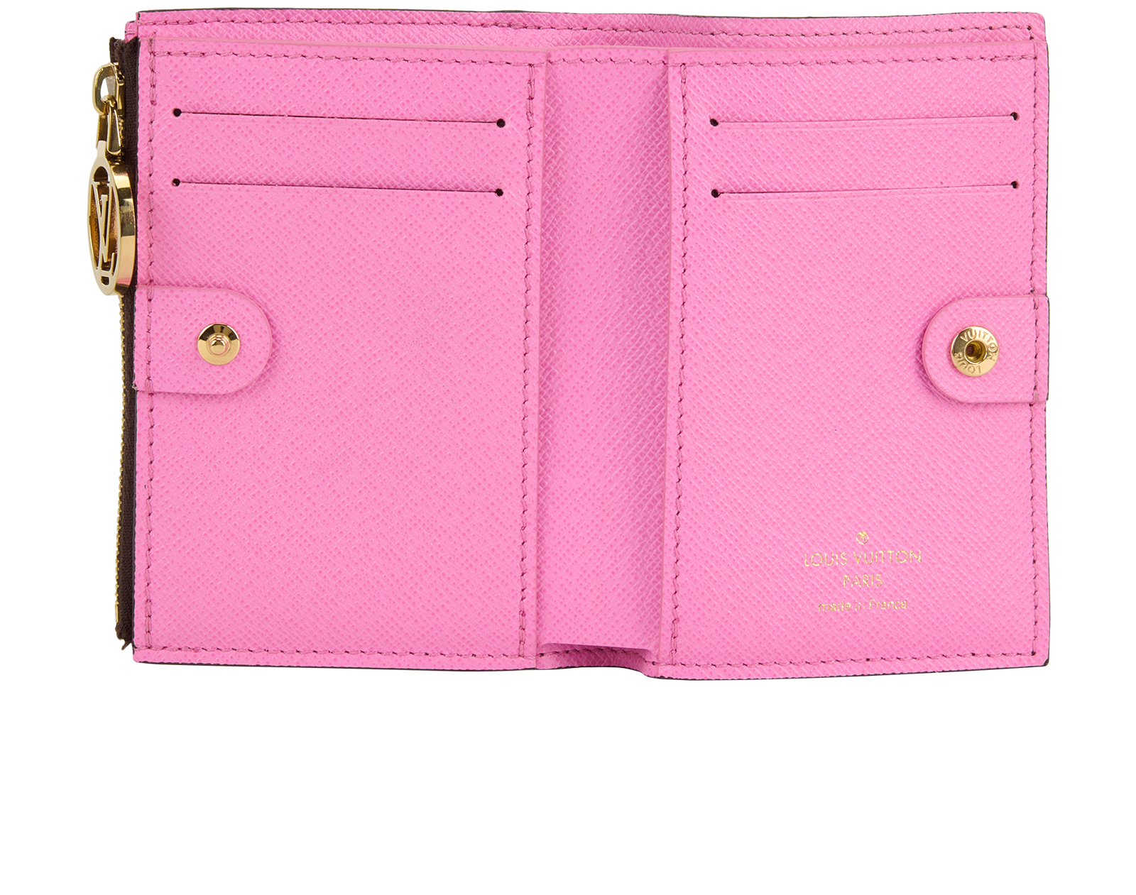 Louis Vuitton Lisa Wallet, &pound;295, Accessories, Brown, Canvas, Other view